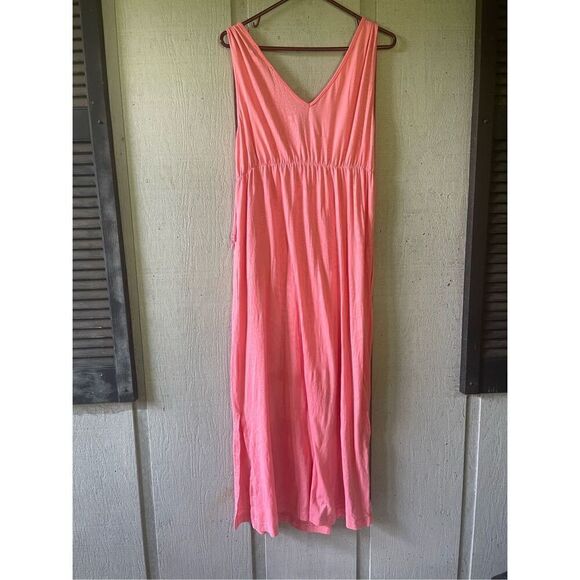 STAN HERMAN Lounge Tank Maxi Dress L - Picture 7 of 12